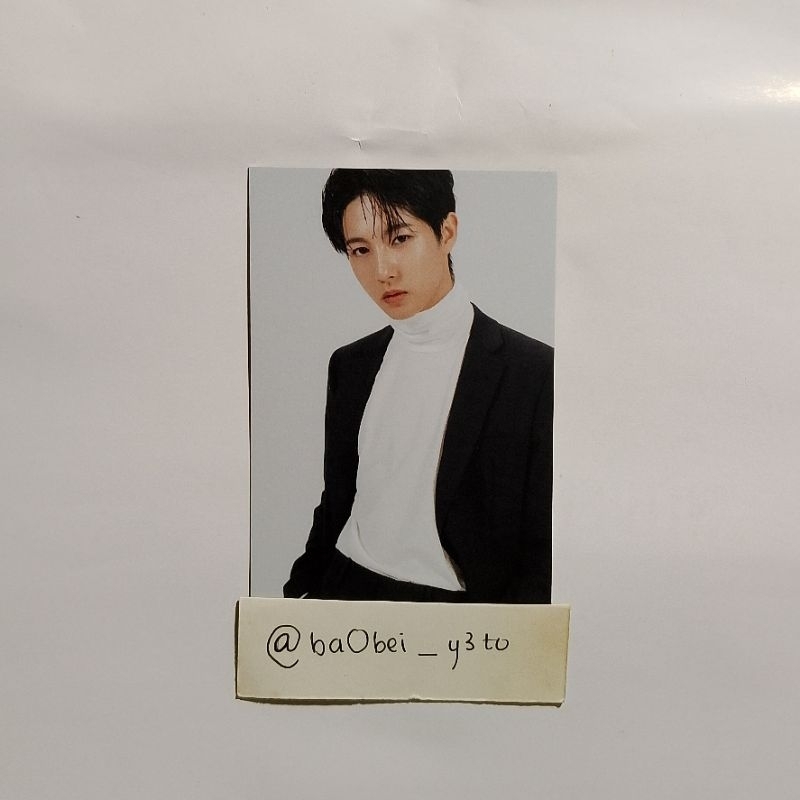 ( CLEARANCE SALE — BACA DESKRIPSI ) renjun official photocard pob benefit hottracks sg20 nct dream