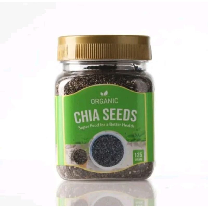 

Chia Seeds Organik 125 gram / Biji Chia Seed Orginal
