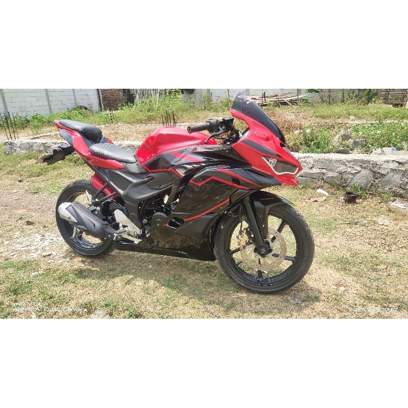 full fairing zx25r bysonfi