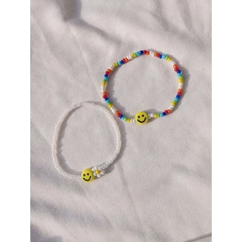 Gelang Manik-manik smile