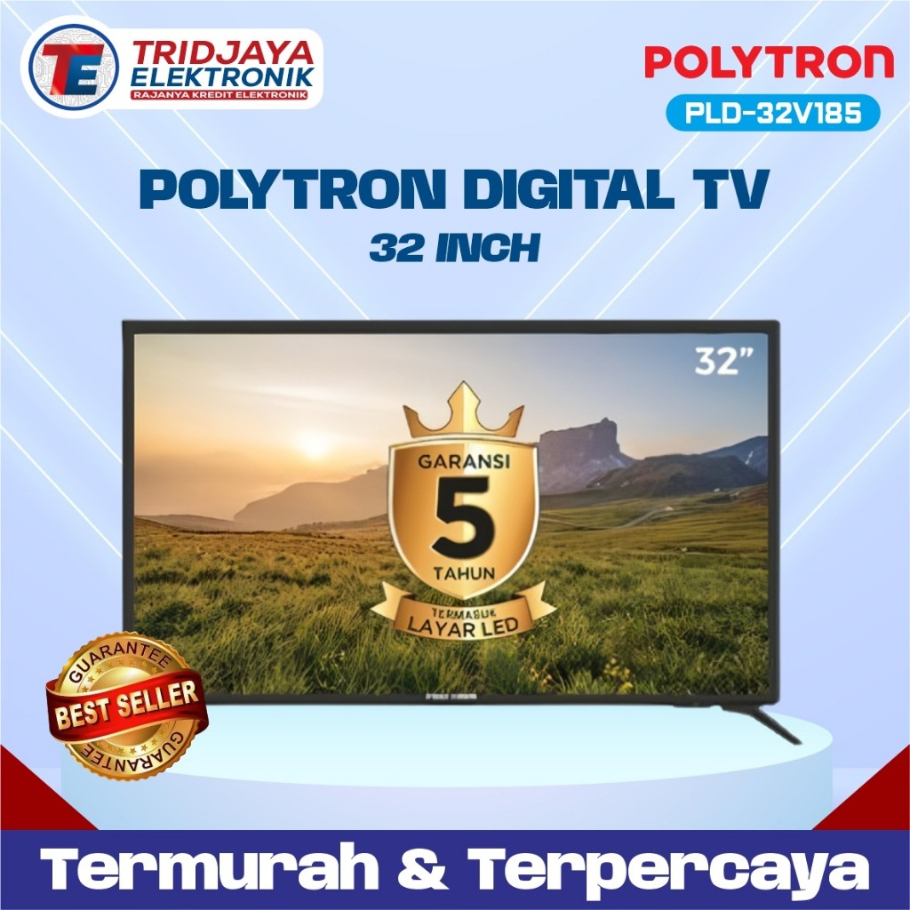 TV Polytron 32 inch Digital TV PLD32V1853