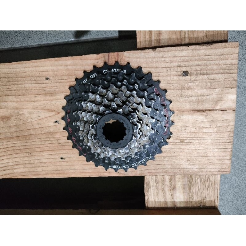 Sprocket Shimano 8speed HG30 singapore  11 32T