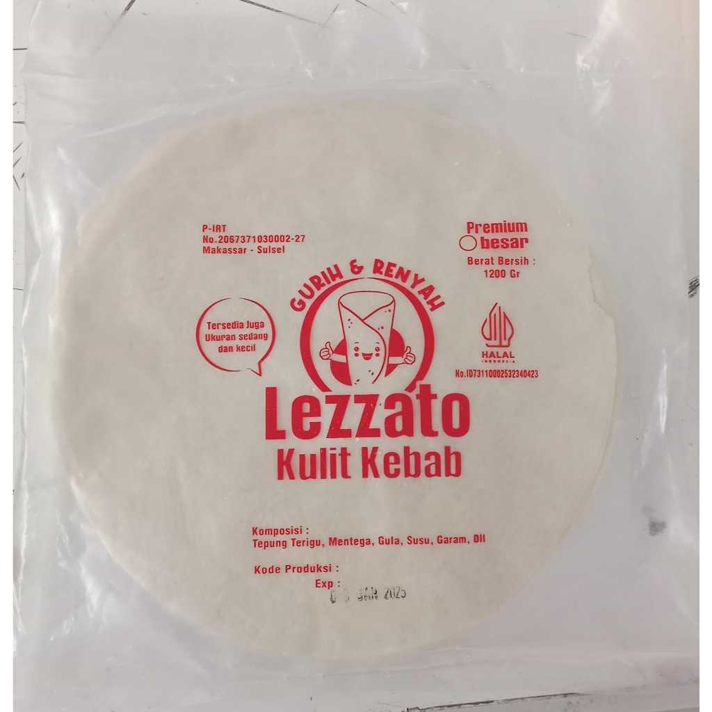 

KULIT KEBAB LEZZATO 25CM