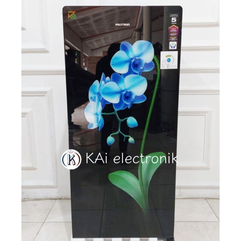 kulkas polytron 1 pintu PRA18MO