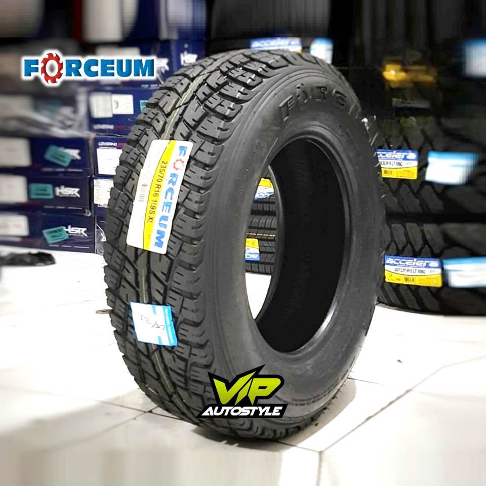 Ban mobil 235 70 R16 Forceum ATZ Honda CRV Xtrail Innova Terios Rush semi Offroad