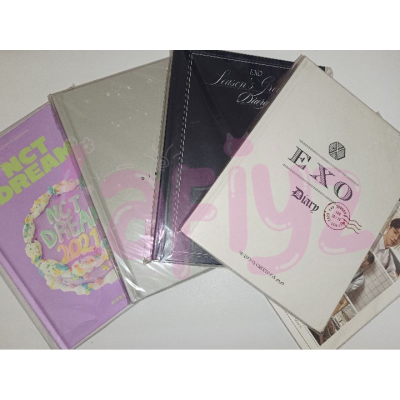 EXO NCT DREAM DIARY SG SEASON GREETINGS