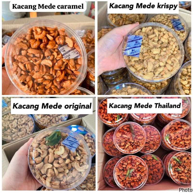 

Kacang Mede Patahan
