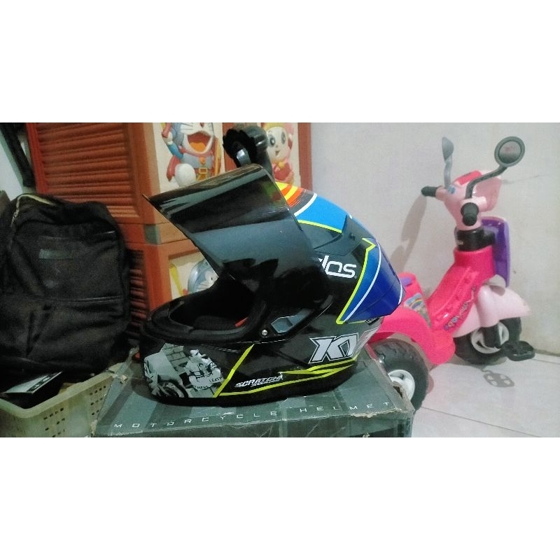 kyt ttc simeon xavier ukuran M batok L