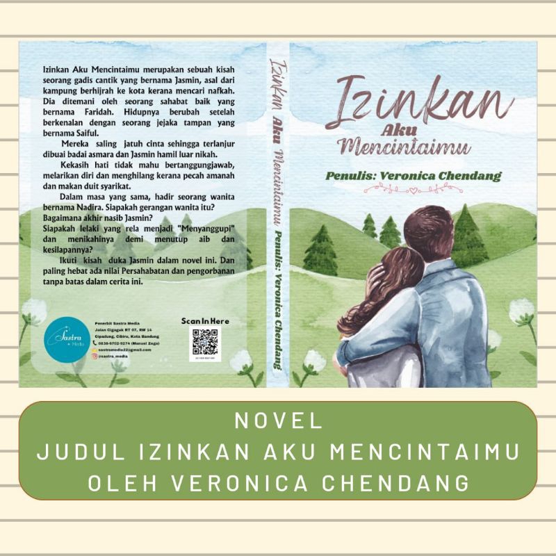 Izinkan: Aku MencintaimuNOTE
∆ Pembatas Buku
∆ thank card 
KETEBALAN 120 HAKAM


SPESIFIKASI

∆ Isi 