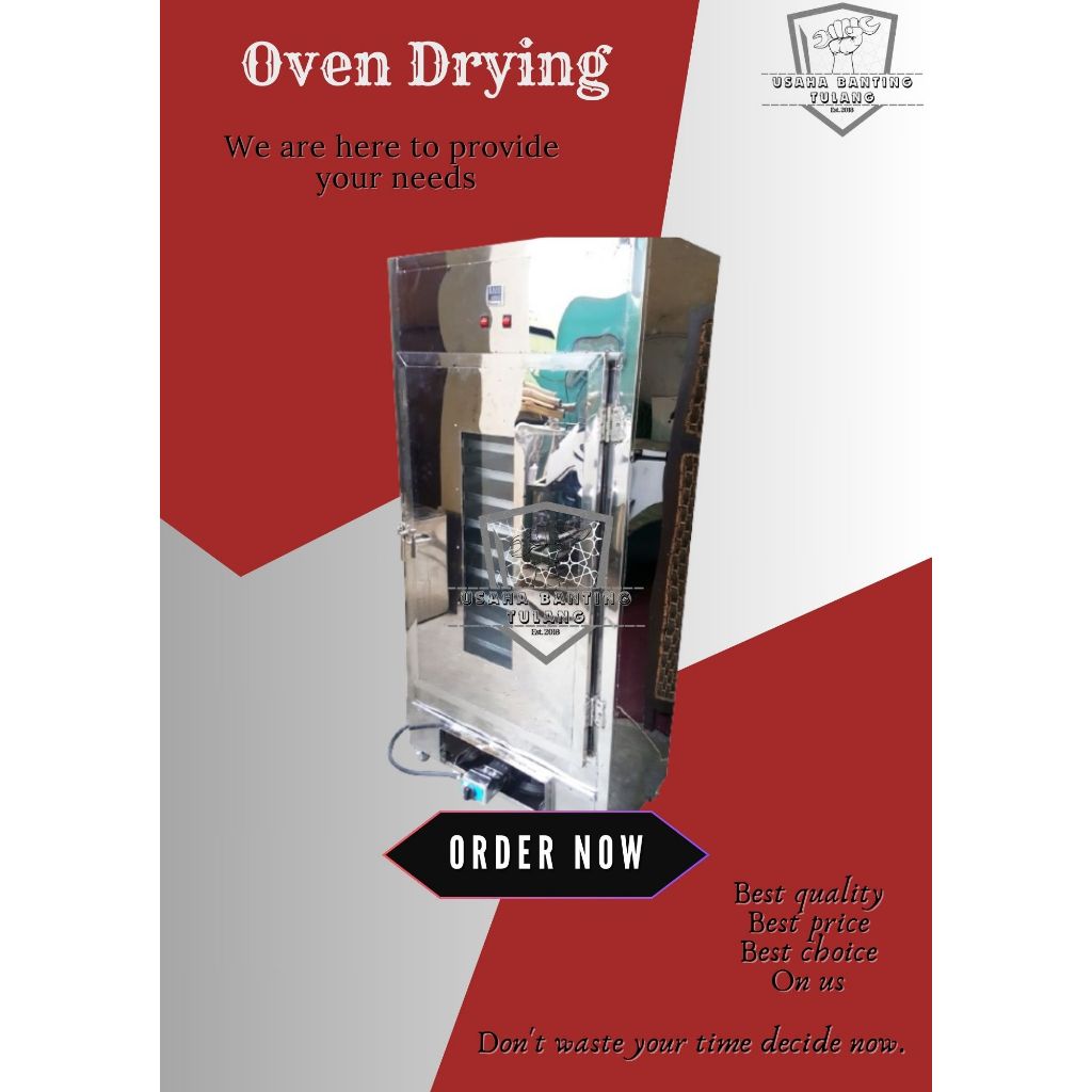 Oven Drying - Oven Dryer Roti dll