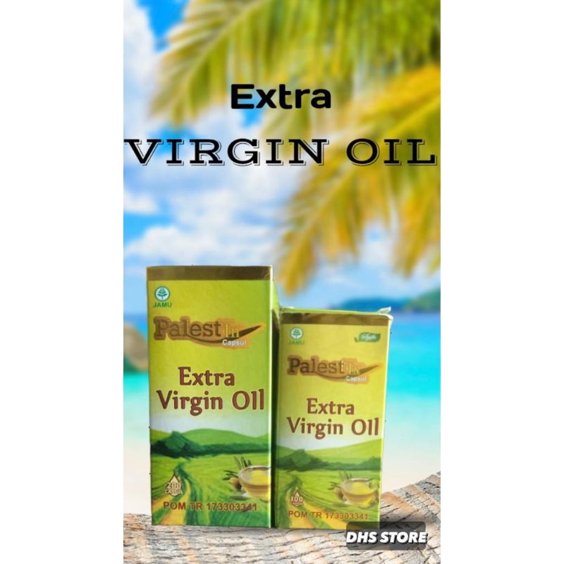 KAPSUL MINYAK ZAITUN PALESTIN 100 kapsul | ZAITUN ASLI | #BESTSELLER