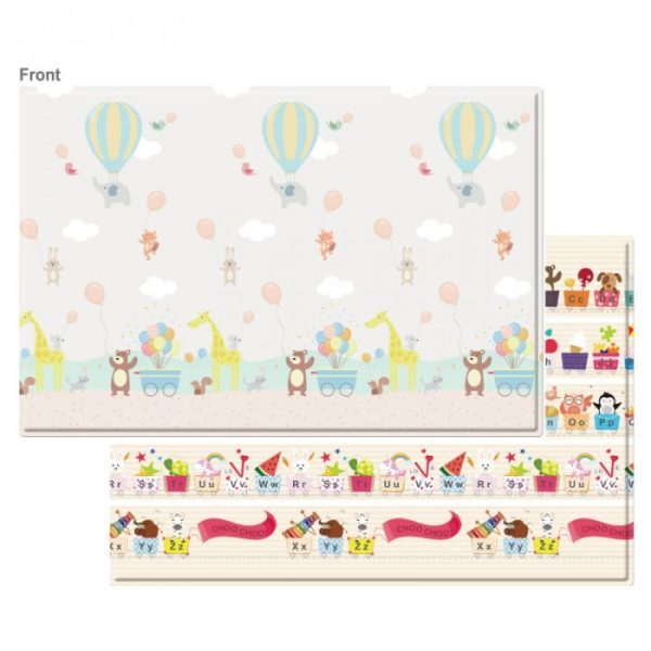 INI SEWA BUKAN JUAL - Baby Care PVC Playmat Hot Air Balloon – Medium