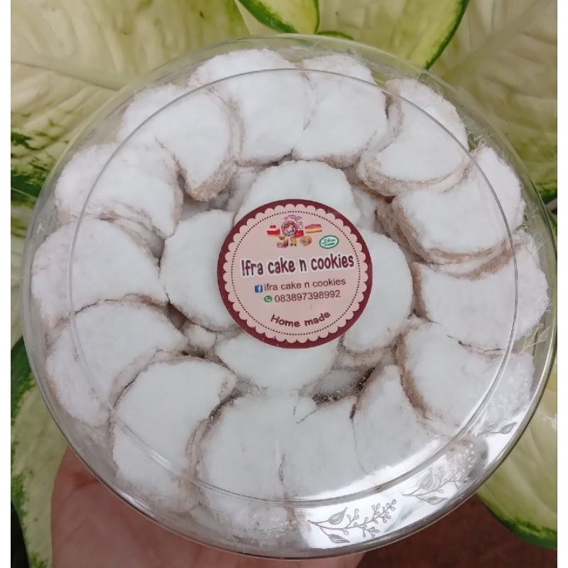 

kue putri salju premium enak dan lezat