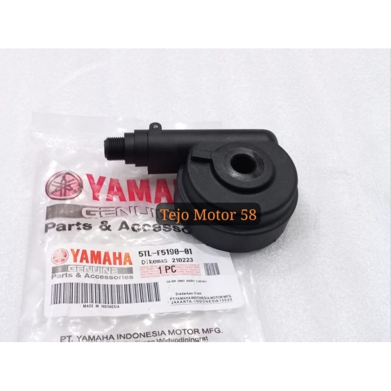 GEAR BOX SPEEDOMETER MIO SPORTY SMILE SOUL ( GIR BOK / SPIDOMETER / SPEDOMETER  / KILOMETER)