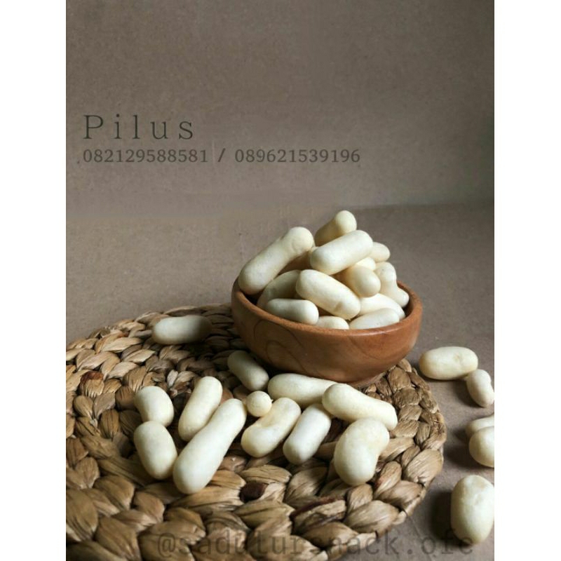 

Pilus Besar Gurih 250gr Snack Kiloan Termurah dan Terenak