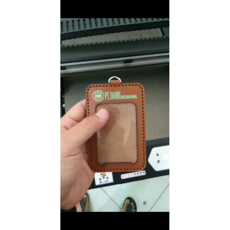 

Tempat Id Card Kulit Sapi