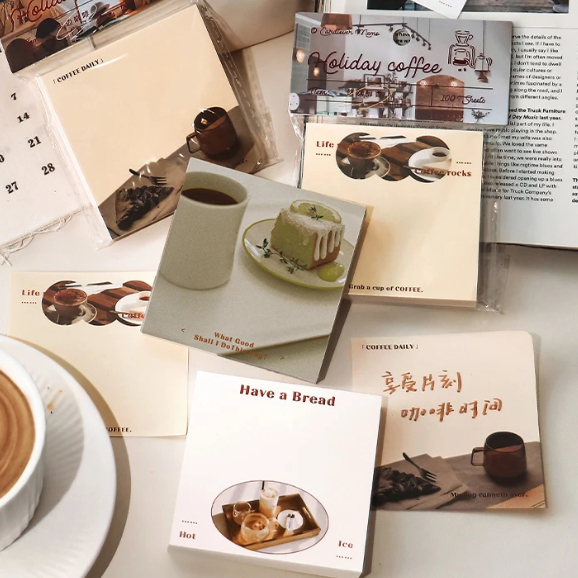 

Memo Holiday Coffee 100 Lembar