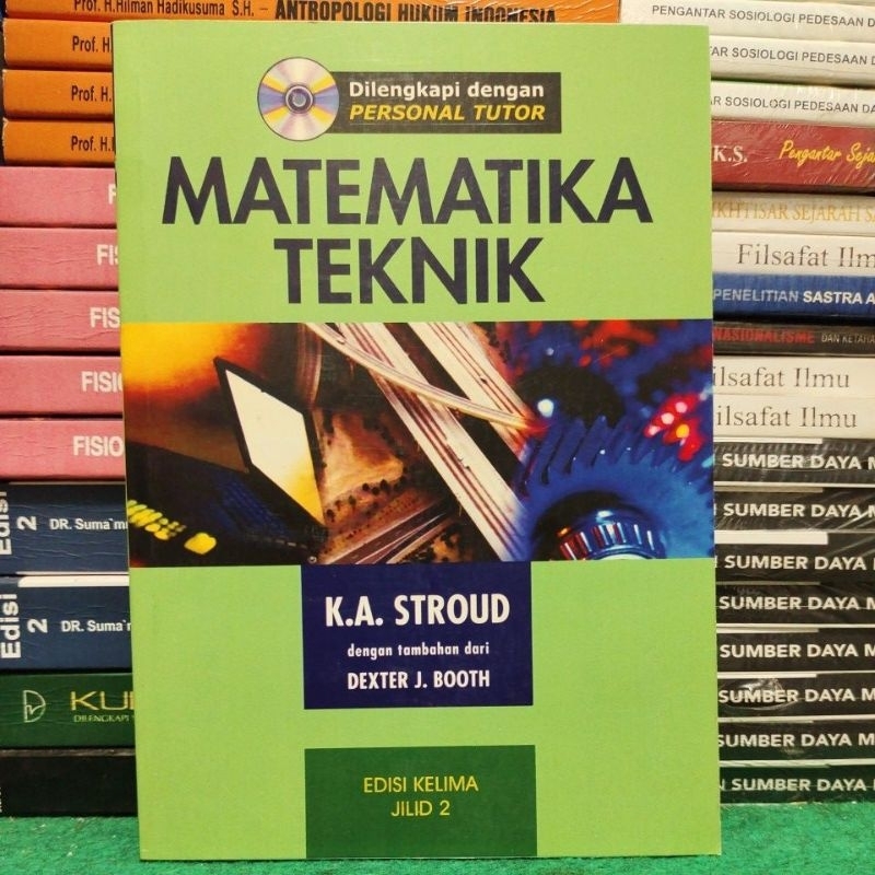 Matematika teknik edisi kelima jilid 2