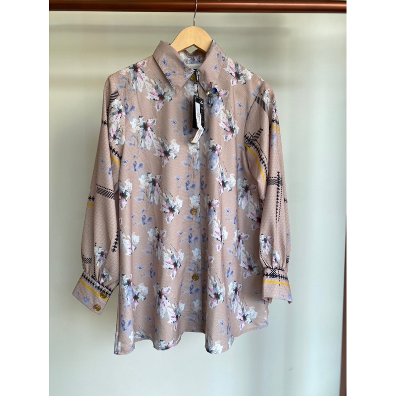 ZA AMARYLLIS ESHAL BLOUSE -CREAM