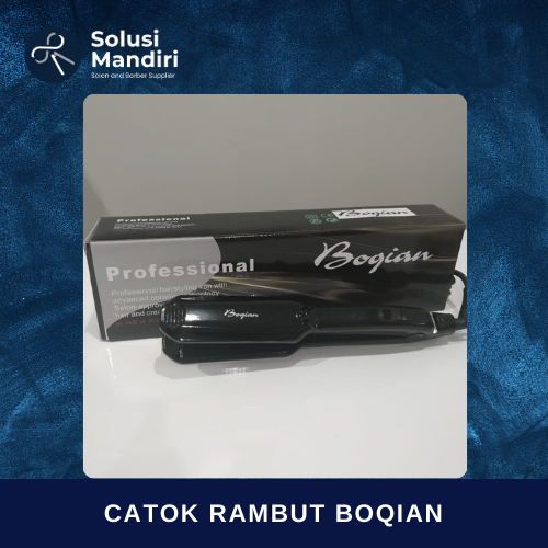 Boqian Hair Straightener - Catok Lurus/Catok Rambut/Catok Plat Tourmaline