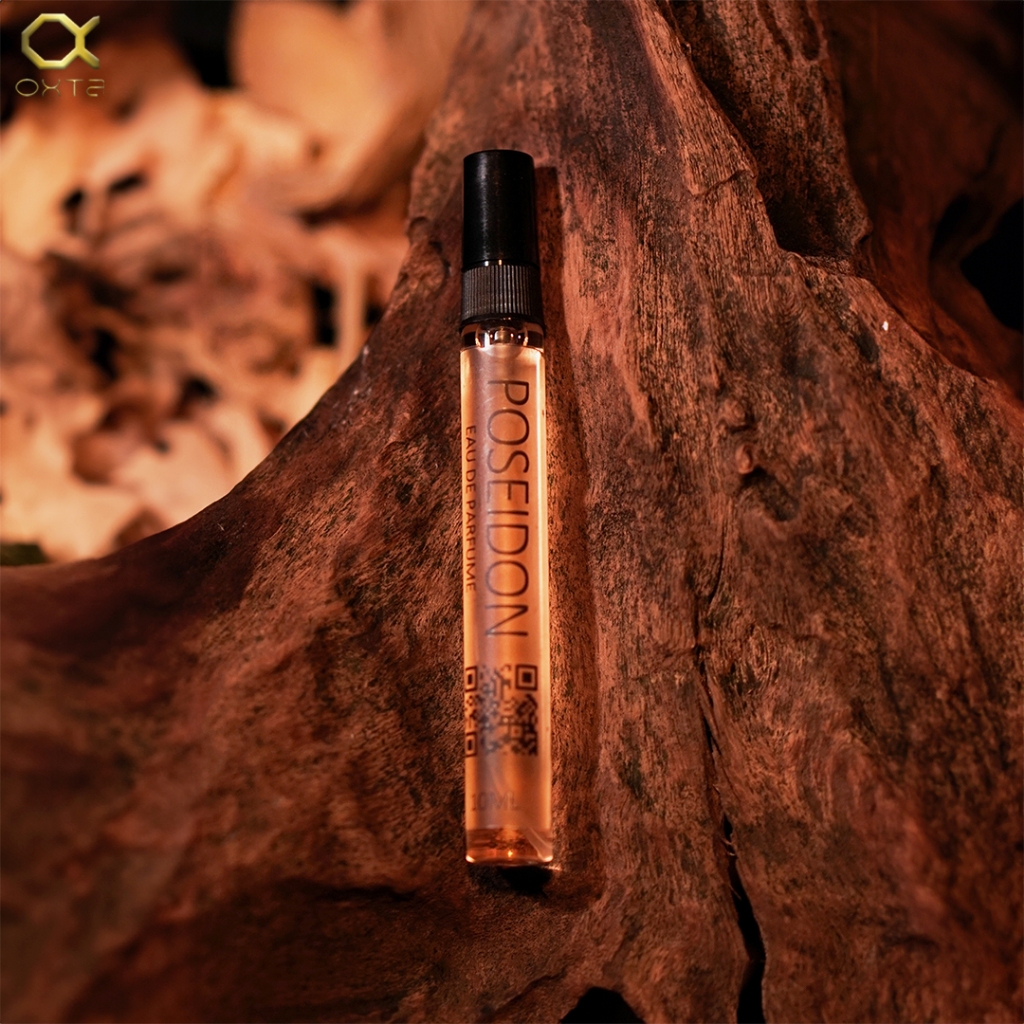 OXTA Poseidon Extrait De Parfum Pria 10ML Perfume Tahan Lama