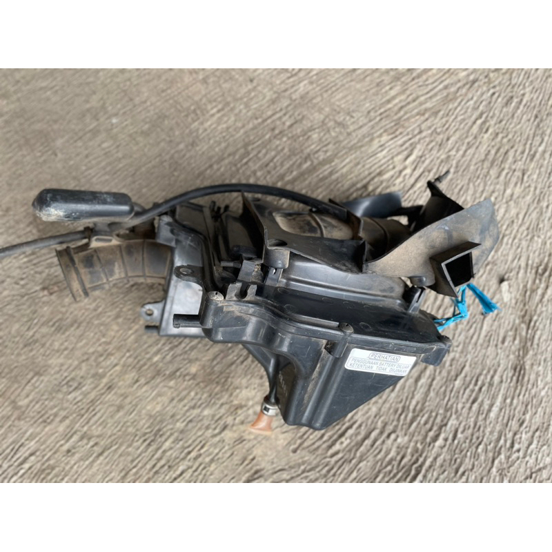 Box filter udara megapro new Megapro Monoshock ori copotan