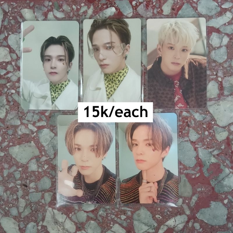 Clearance Sale Photocard Treasure Asahi Welcoll 2023 Hyunsuk Reboot Digipack