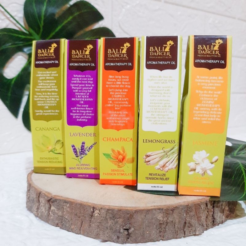 CAHAYU BALI DANCER AROMATHERAPY OIL