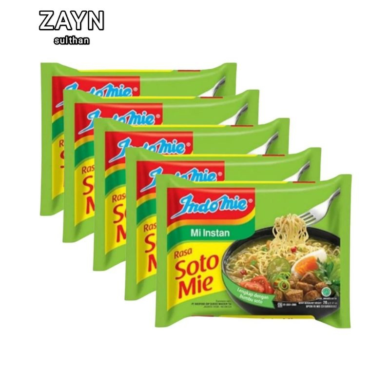 

INDOMIE SOTO 5 PCS