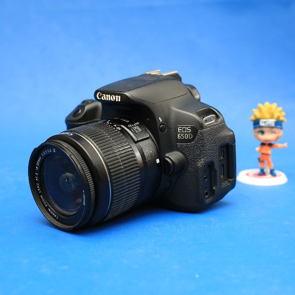 Canon 650D Lensa Kit 18-55mm Kamera DSLR Original Bergaransi