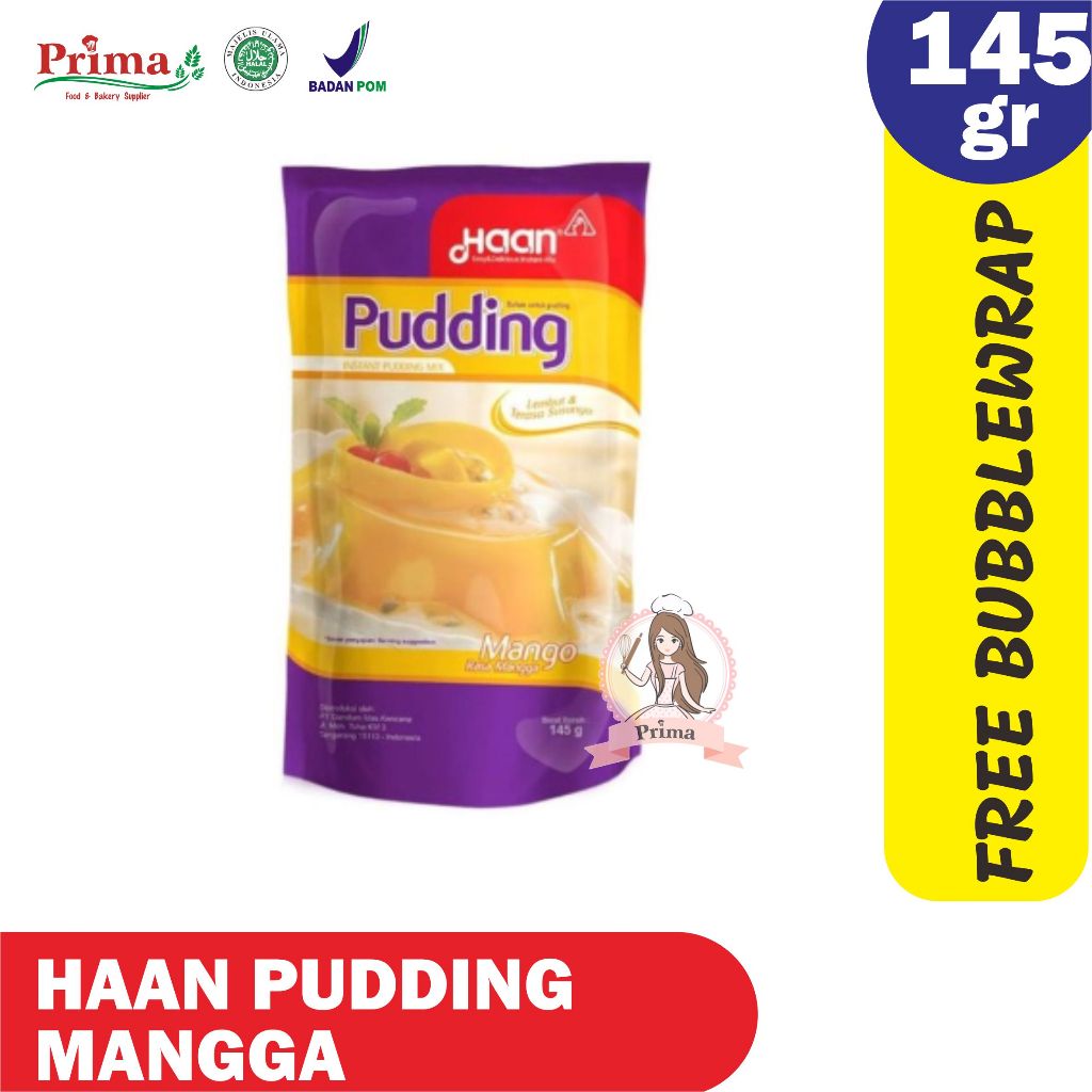 

Haan pudding mango 145gr