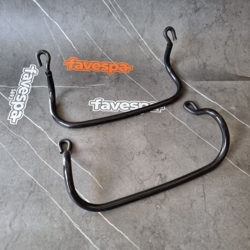 PEGANGAN JOK DEPAN VESPA SUPER SPRINT PX DETAIL