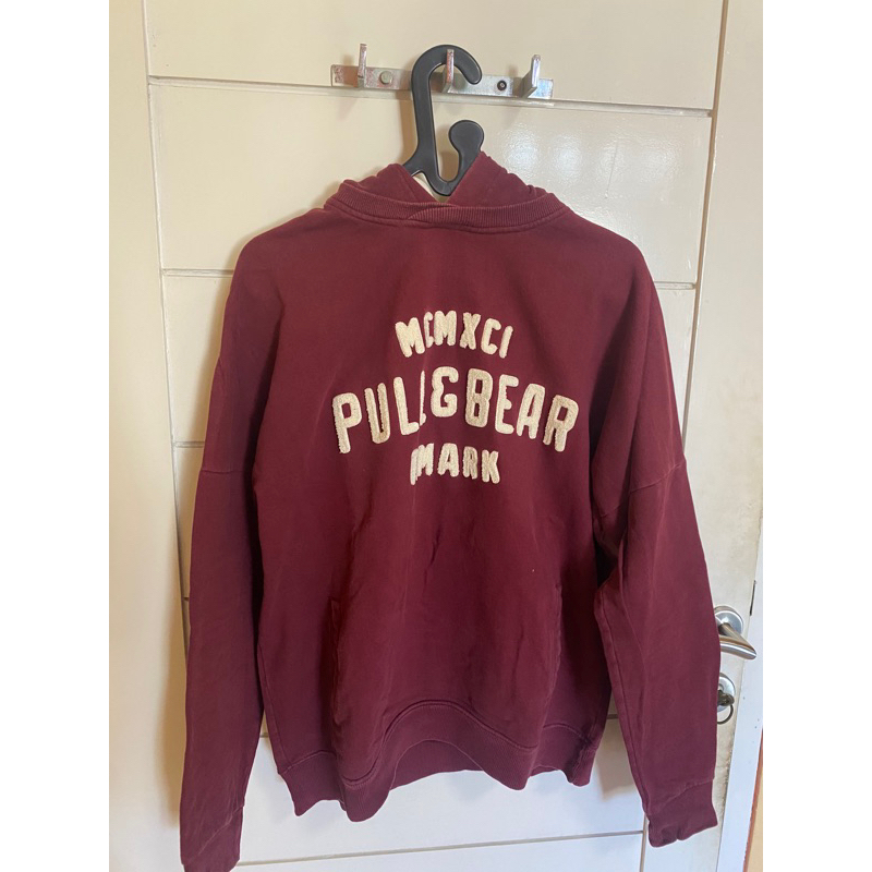 hoodie pull and bear