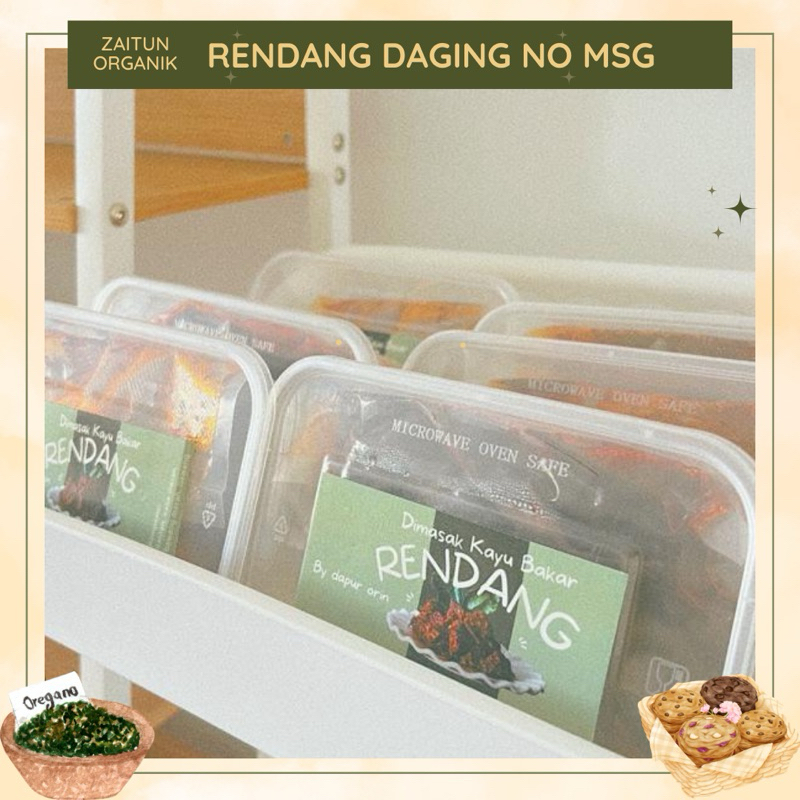 

Rendang Daging Kayu bakar | Asli Solok | No MSG | Dari Daging Sapi Pilihan