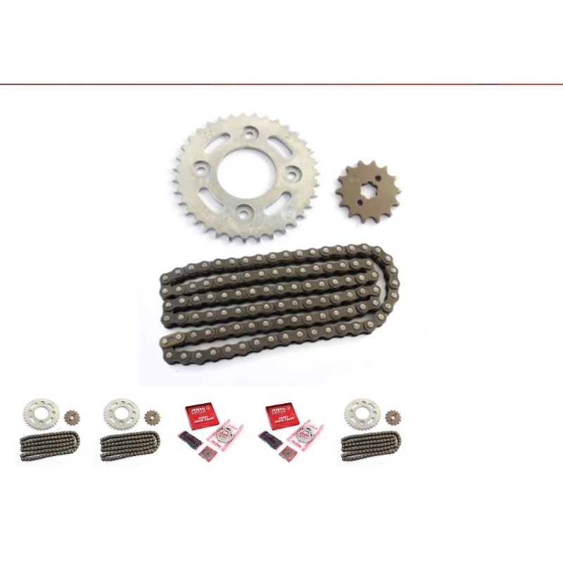 paket gearset Honda win asli federal fp-412p1-gf6-220c