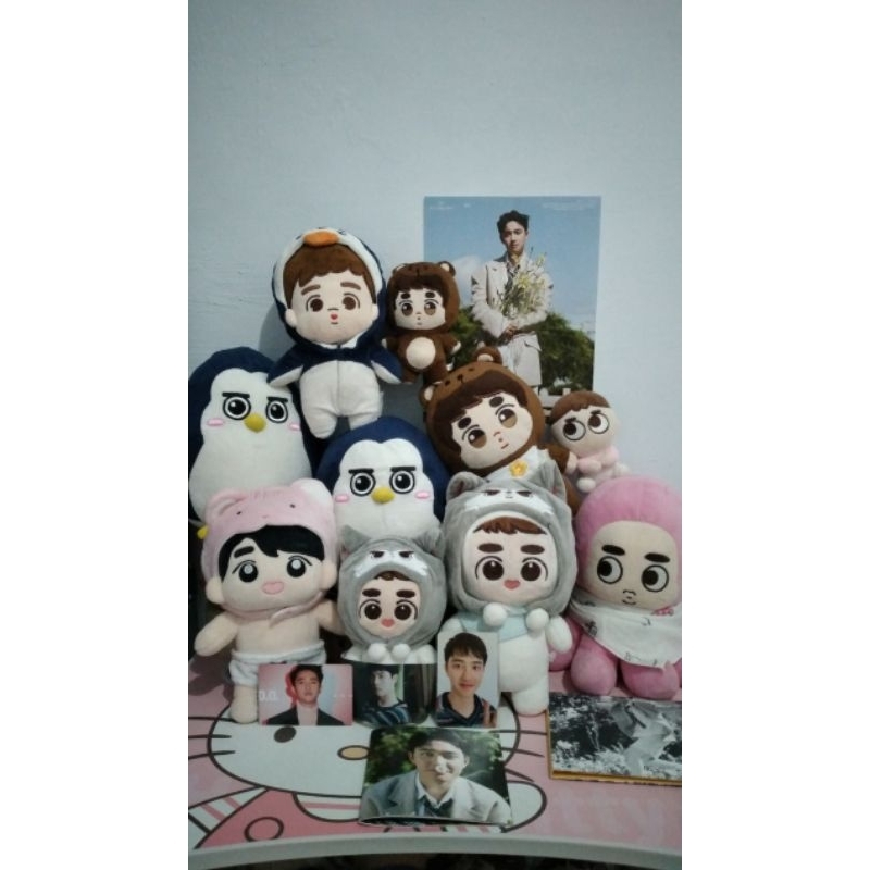 [READY] Doll Oppa D.O Kyungsoo 15cm,20cm EXO - Doll Oppa D.O