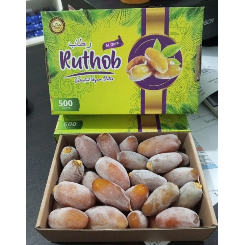 

kurma ruthob 500gram