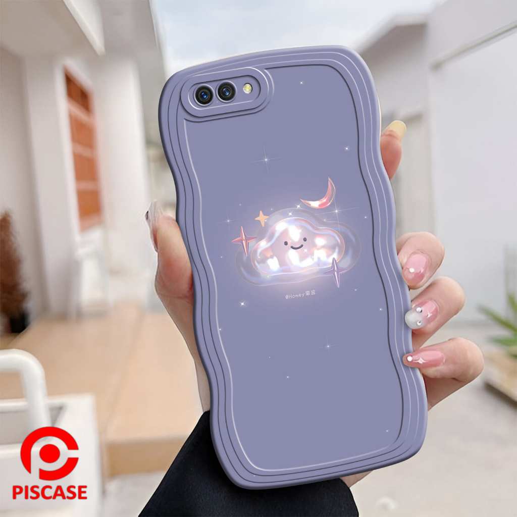 Softcase OPPO A3S GELOMBANG Terbaru - Fashion Softcase - Casing OPPO A3S GELOMBANG - Softcase Pro Ca