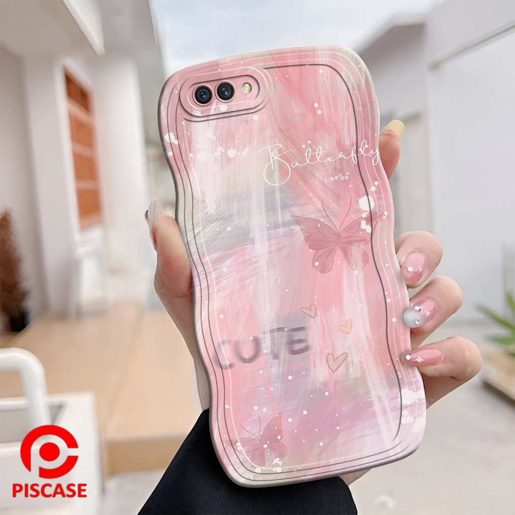 Softcase OPPO A3S GELOMBANG Terbaru - Fashion Softcase - Casing OPPO A3S GELOMBANG - Softcase Pro Ca