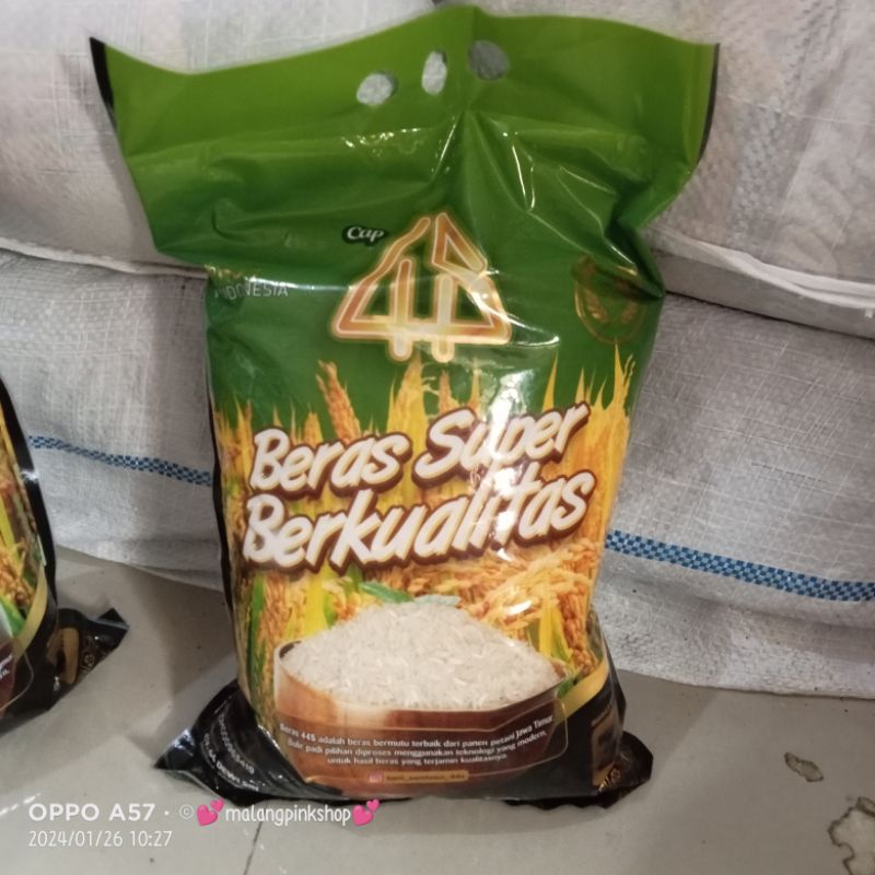 

beras premium 44s 3 kg