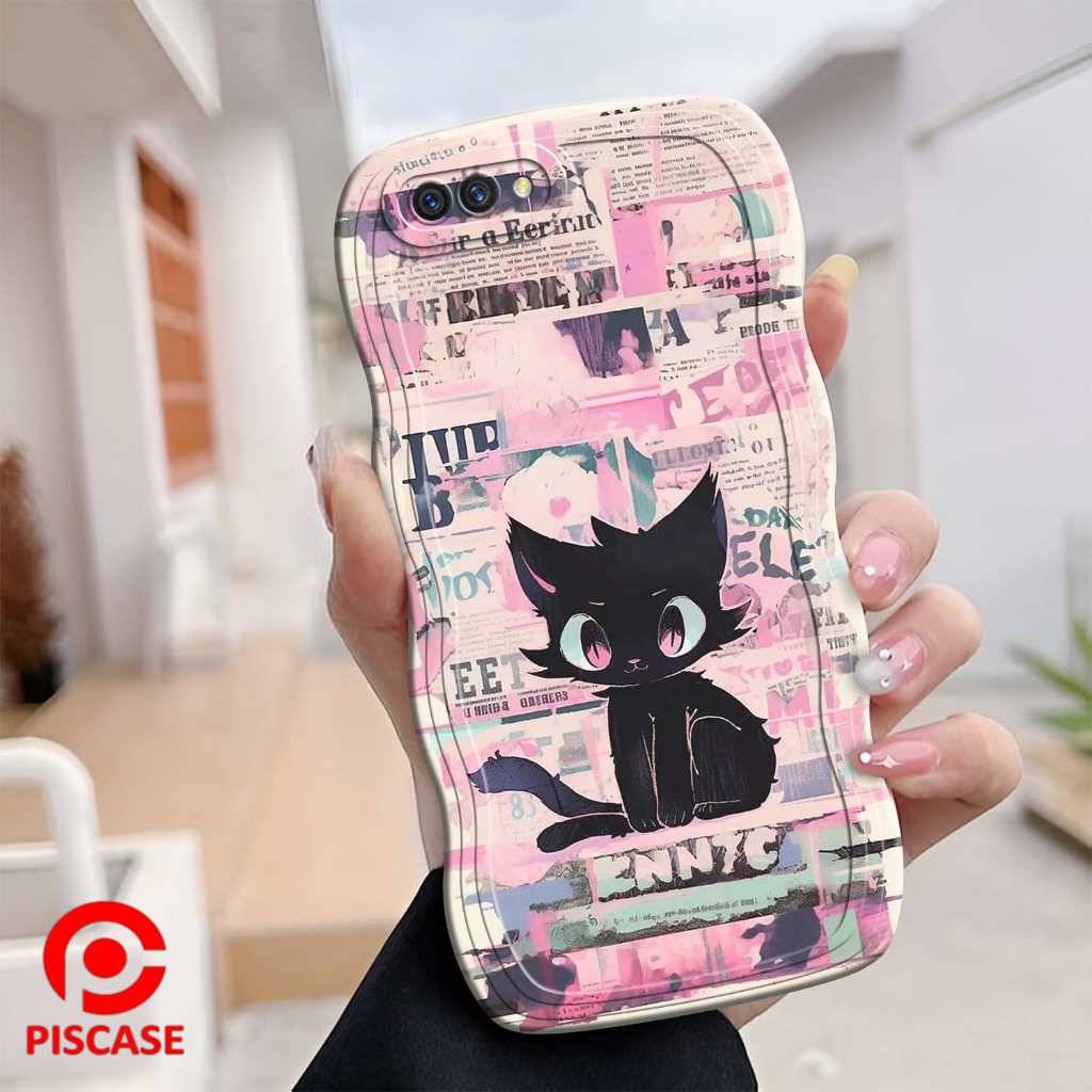 Softcase OPPO A3S GELOMBANG Terbaru - Fashion Softcase - Casing OPPO A3S GELOMBANG - Softcase Pro Ca