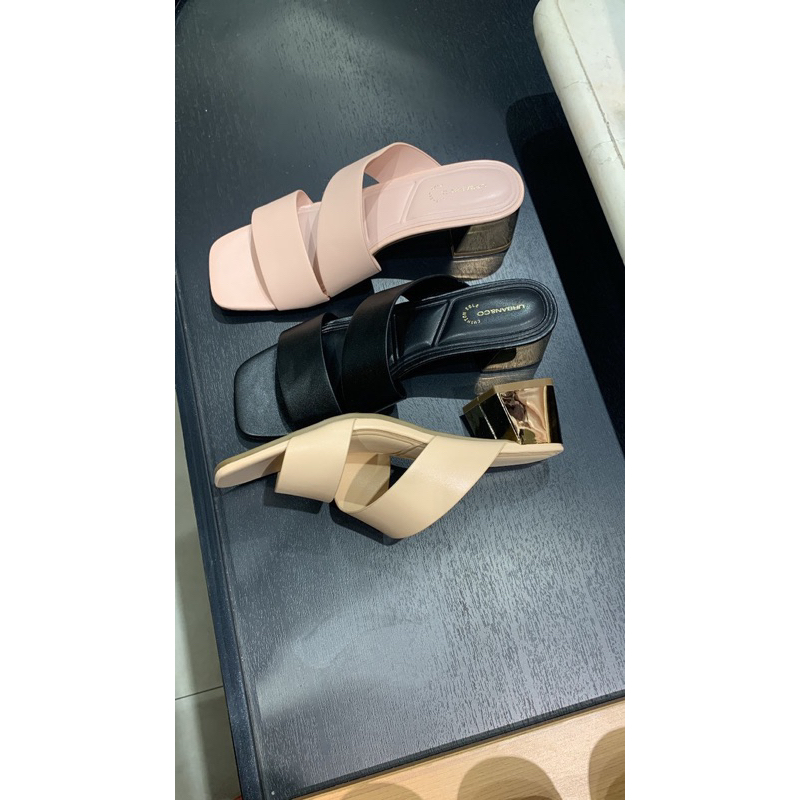 sepatu heels urban & co original selop urban&co enteng