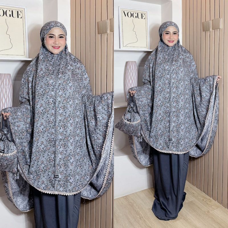 MUKENA KANAYA JUMBO DEWASA ORIGINAL KANAYA