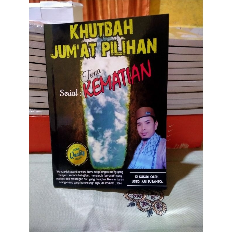 Buku khutbah jumat pilihan serial kematian ustadz ari susanto