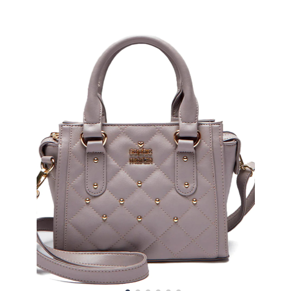 Sophie Martin Tas Selempang Wanita Bordiola Grey Bag