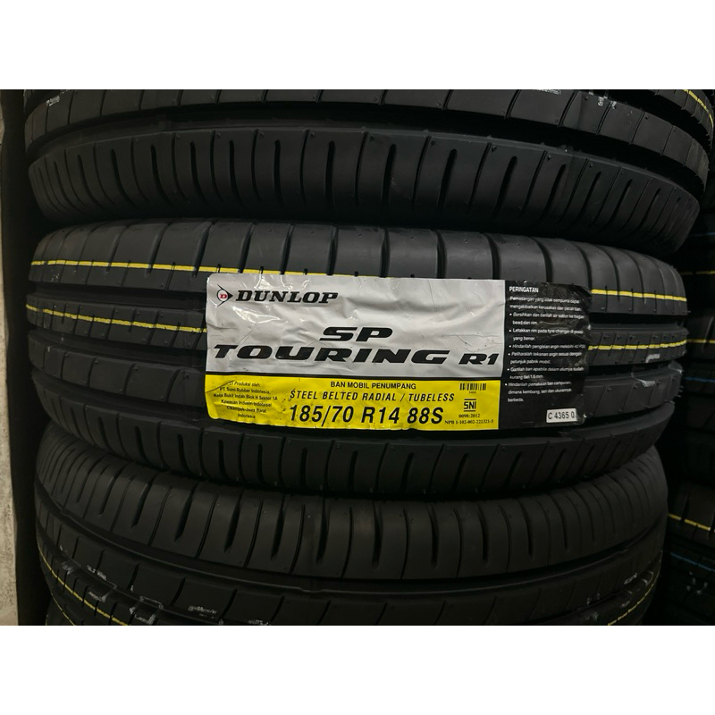 Ban Mobil Ukuran 185/70 R14 untuk Avanza Xenia Tubeless