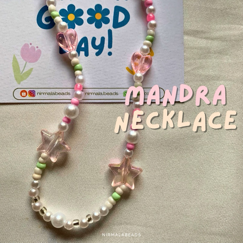 Kalung Manik Manik-Beads Necklace-Mandra Necklace