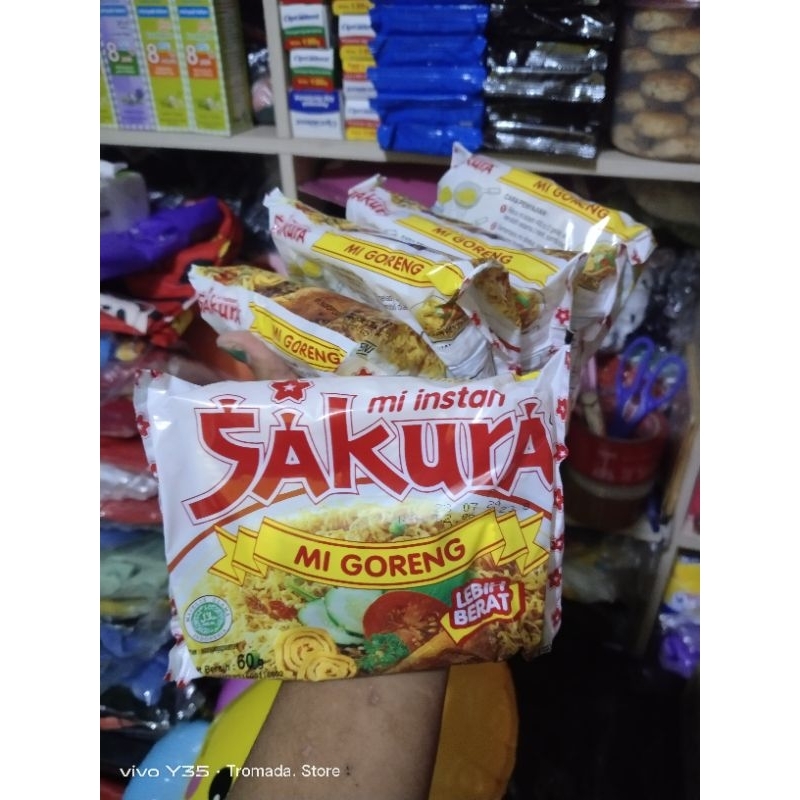 

Mie Sakura Goreng ( isi 5 )