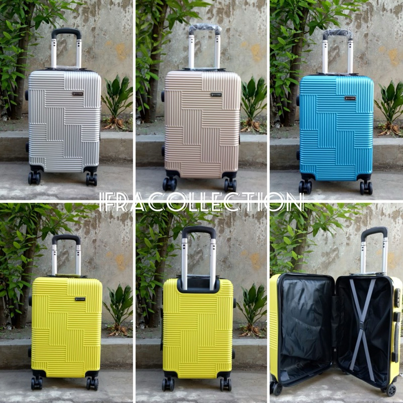 PROMO KOPER POLO VILLA UKURAN 20 DAN 24 INCHI BAHAN KUAT DAN KOKOH SUPER ANTI PECAH RODA BERPUTAR