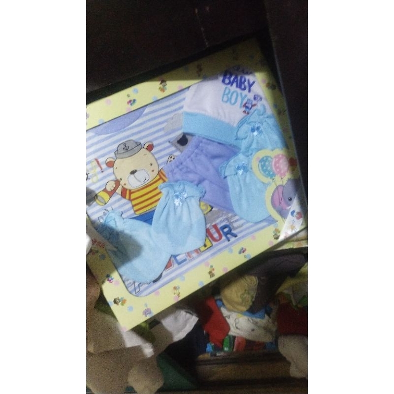 baby lucky gift baby boy set